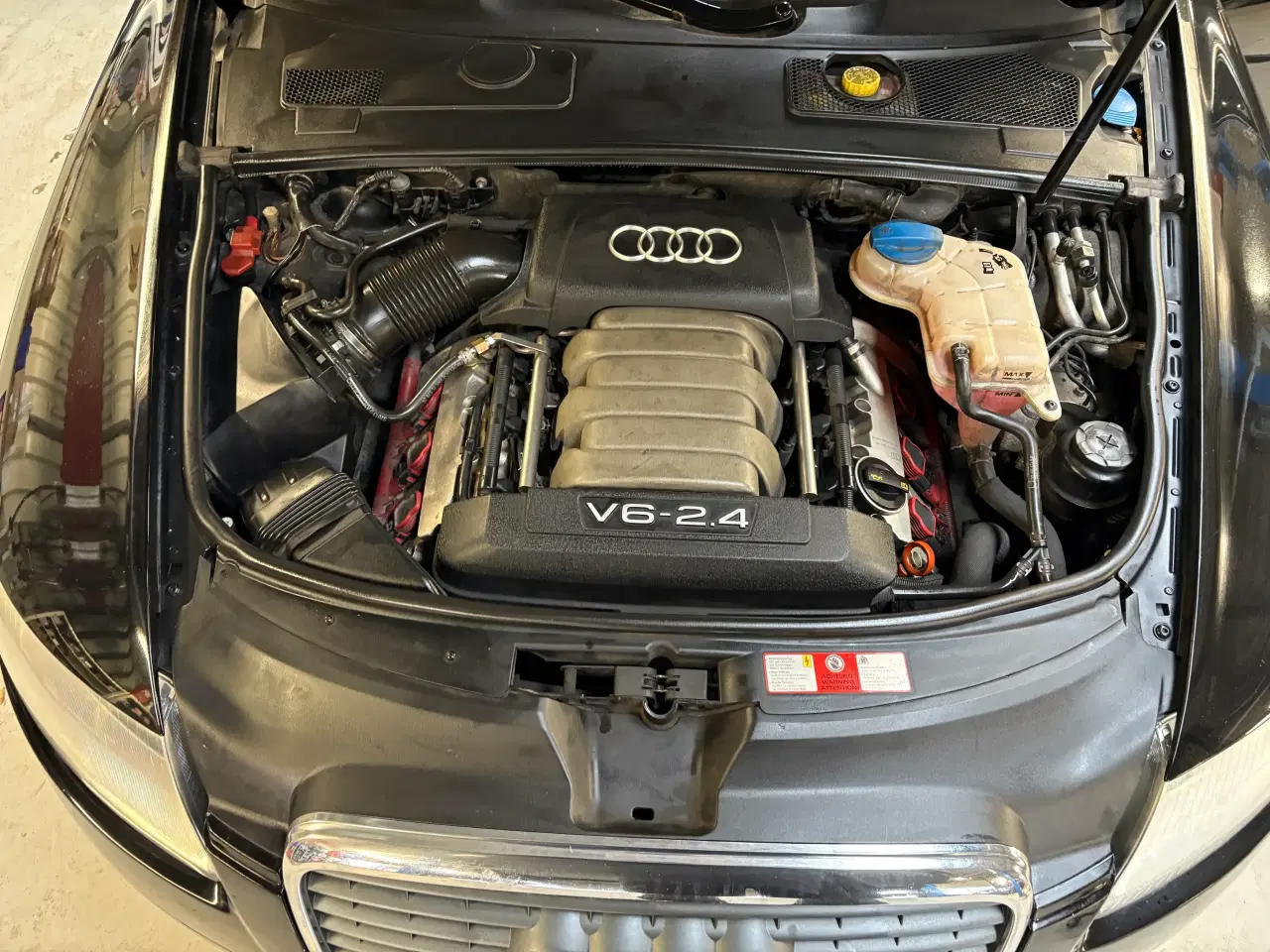 Billede 9 - Audi A6 2,4i Aut. benzin