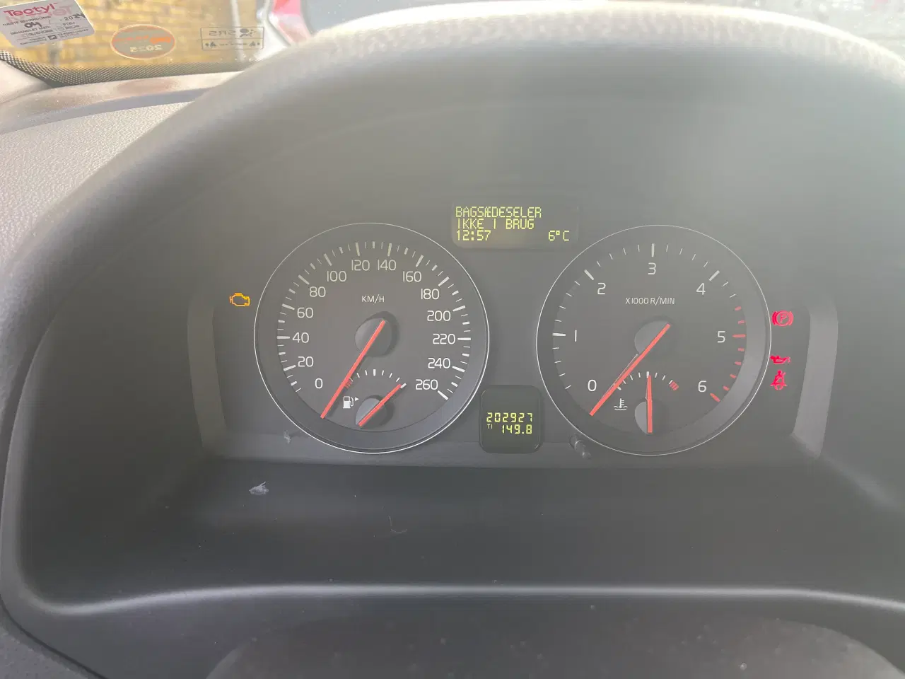 Billede 8 - Volvo S40 2,0D 136 hk 