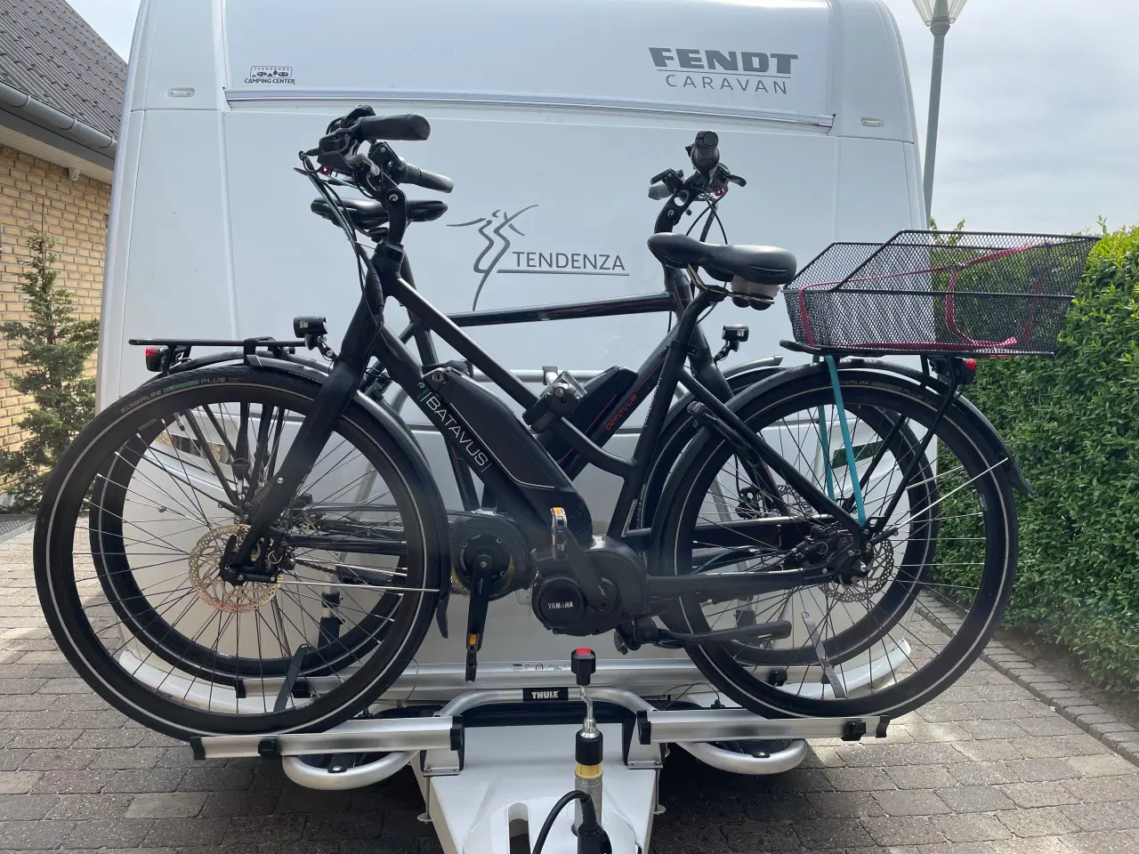 Billede 2 - Cykelholdet til campingvogn 