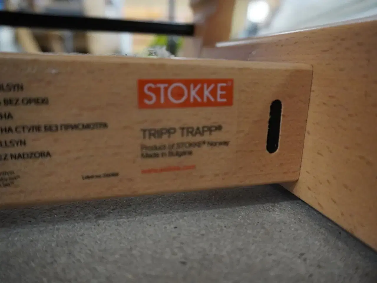 Billede 3 - Børnestol STOKKE Tripp Trapp