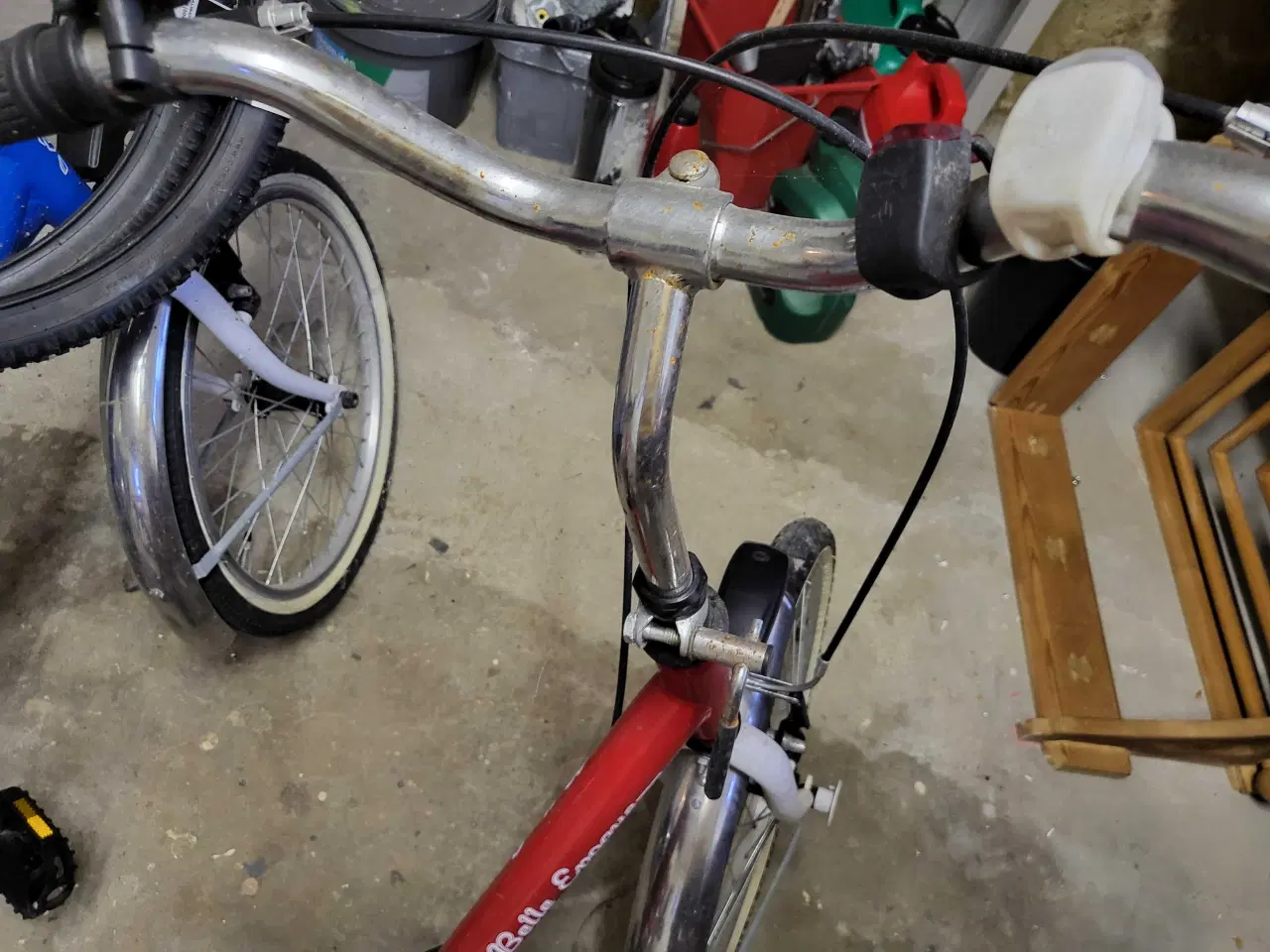 Billede 4 - Mini cykler