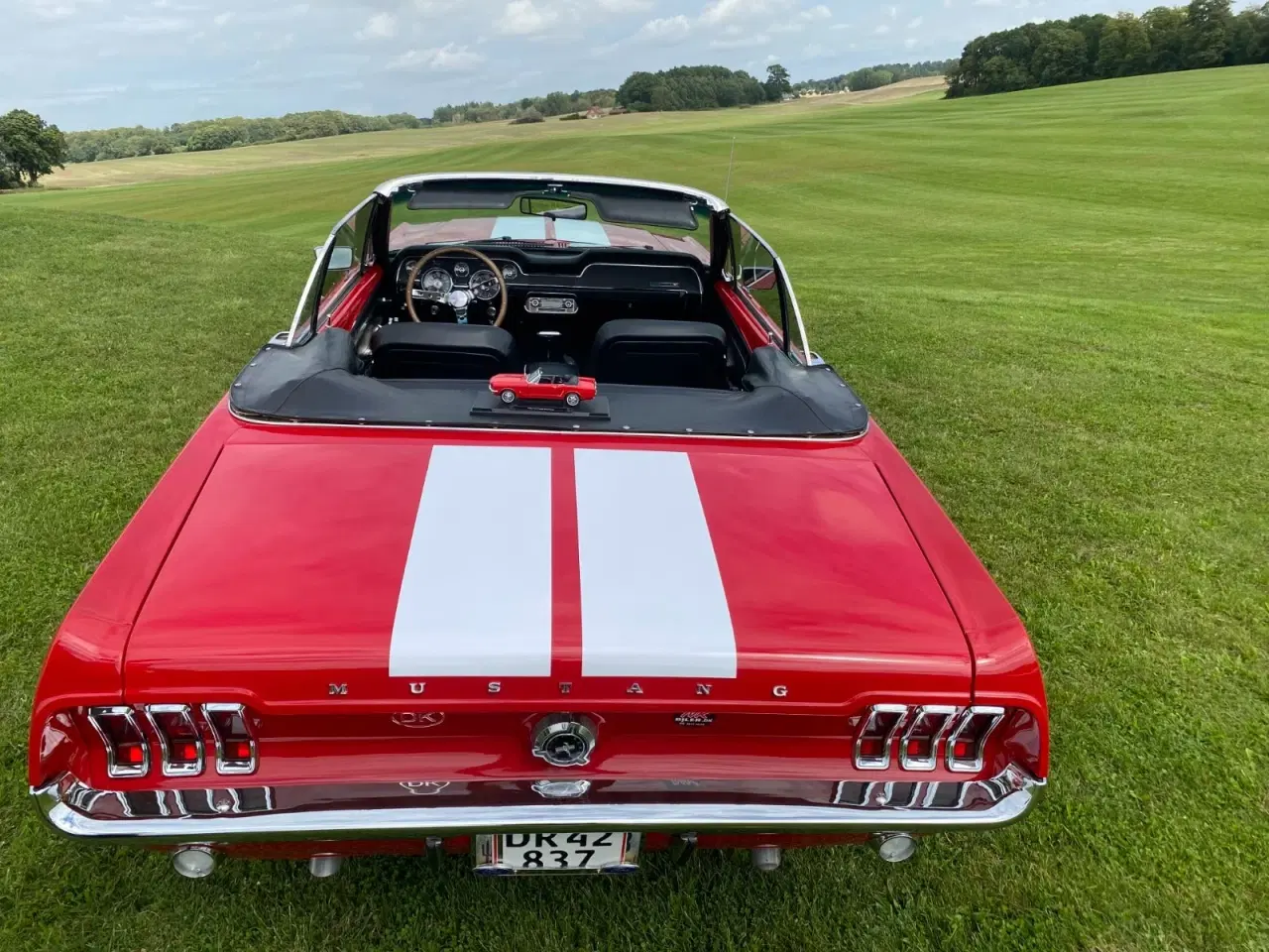 Billede 11 - Ford Mustang 4,7 V8 289cui. Cabriolet