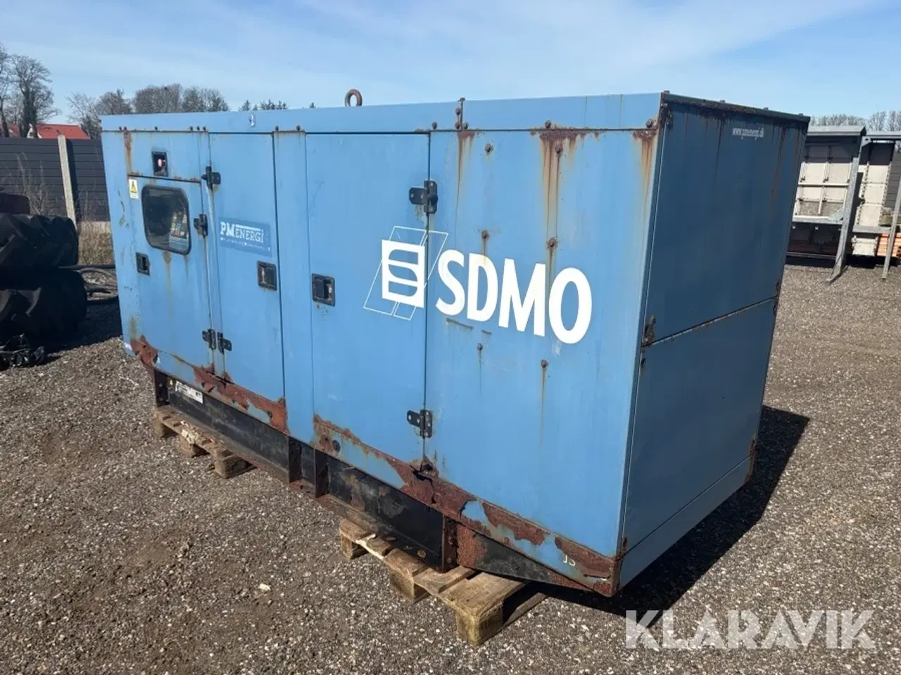 Billede 1 - Generator SDMO JS 150K