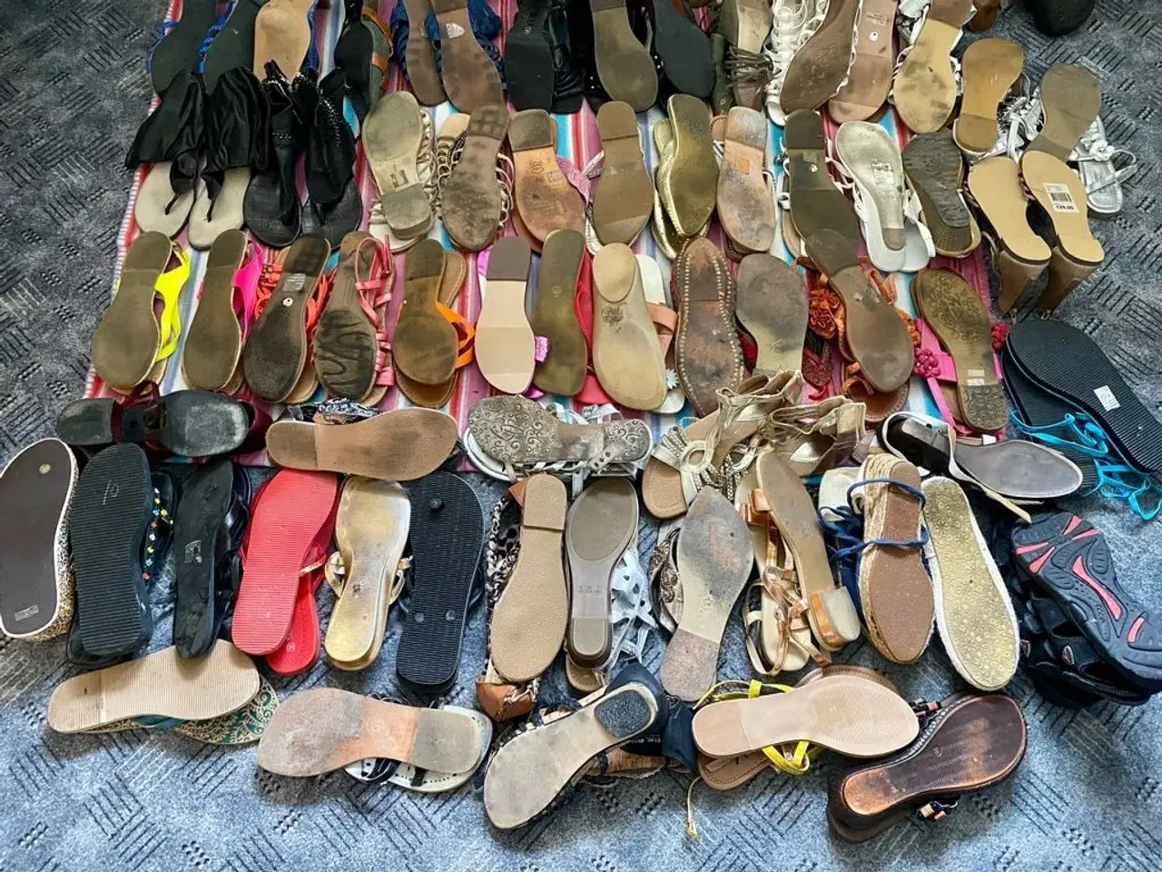 Billede 12 - Diverse sommer sandaler til salg