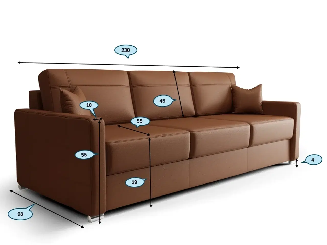 Billede 3 - AVICI SOFA  230CM