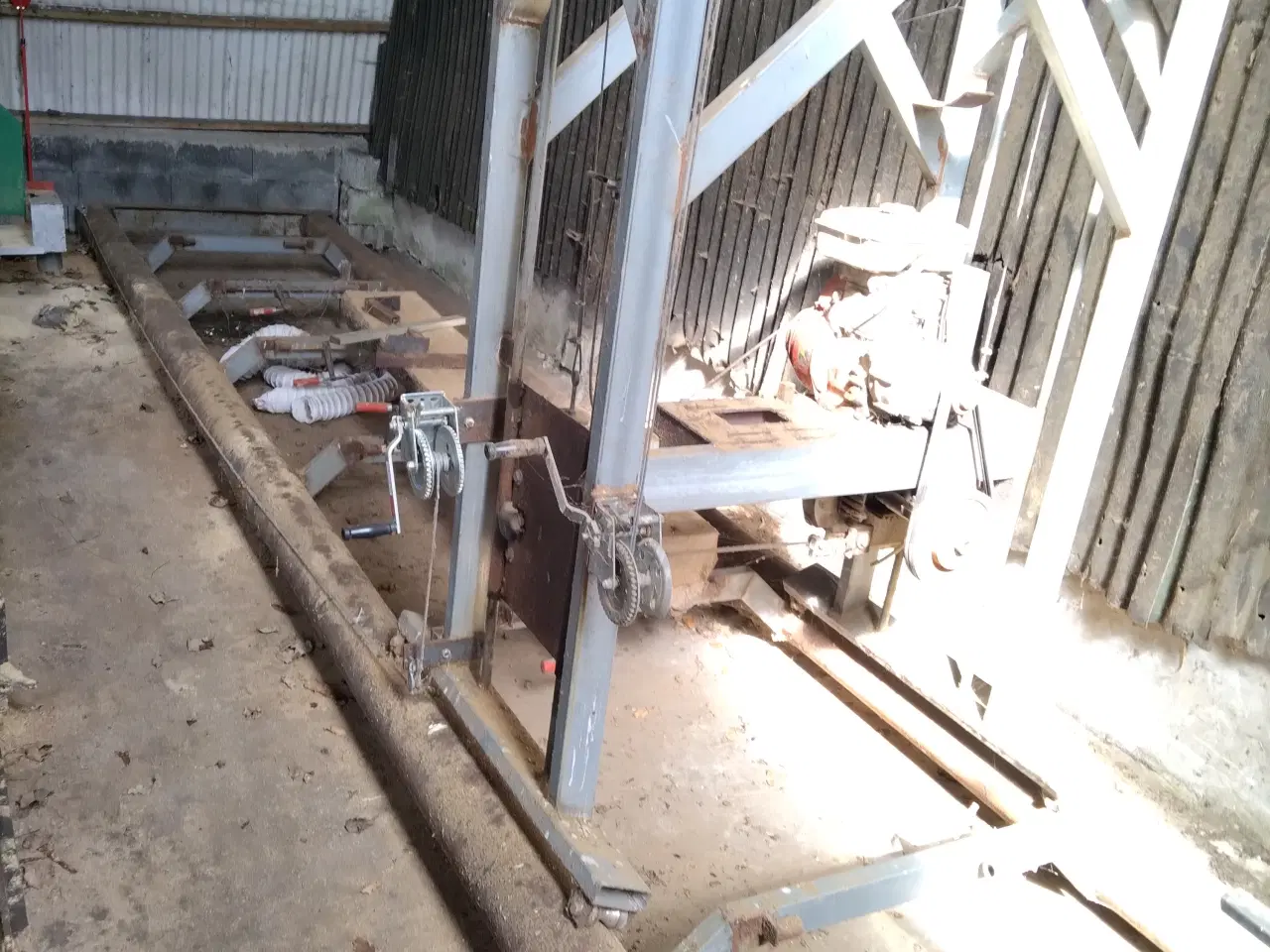 Billede 3 - Fungerende savværk 