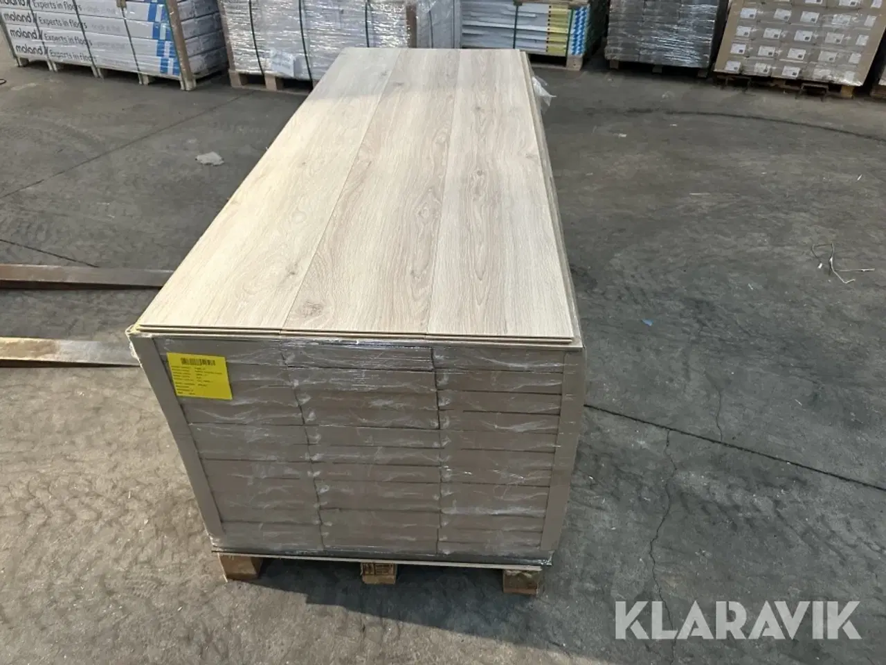 Billede 11 - Moland High Performance Laminate Wideplank Design Ekkodal Eg 10mm - 88,2 m2