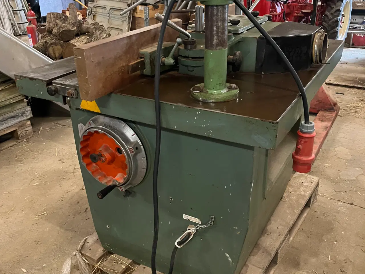 Billede 3 - Fræser SCM T120C