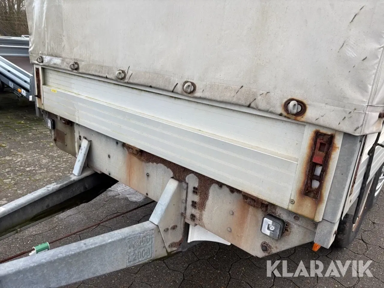 Billede 9 - Trailer Brenderup 2500 med høj presenning