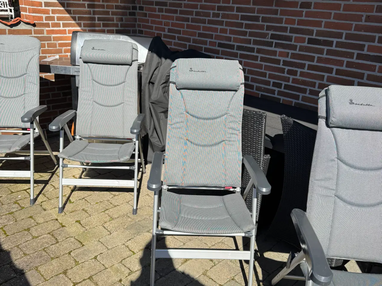 Billede 1 - grå Isabella stol