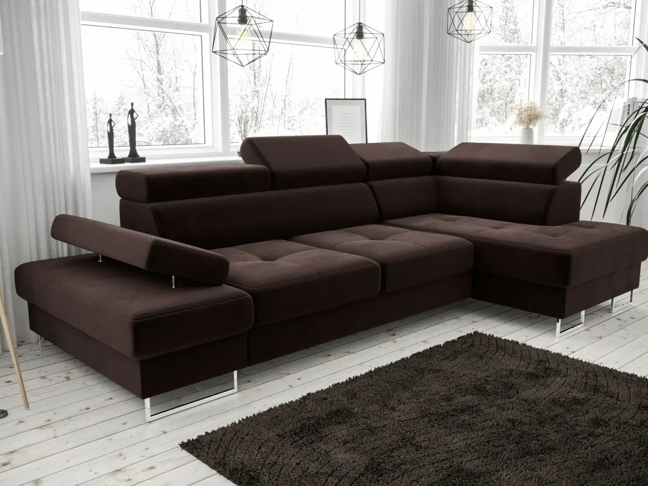 Billede 7 - GALAKSE MINI HJØRNESOFA 170x280