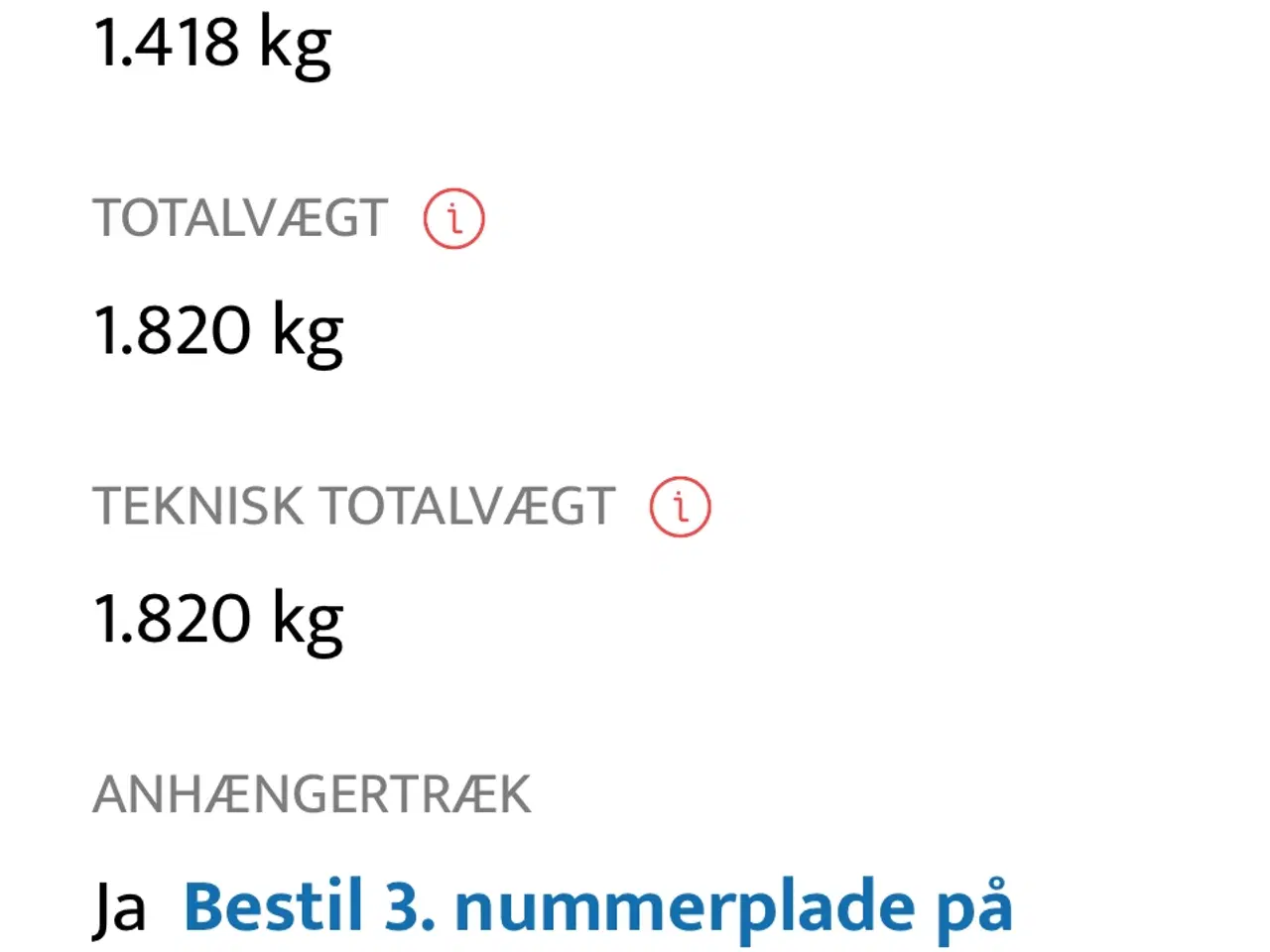 Billede 5 - Hyundai i30 diesel 25,6 km/l