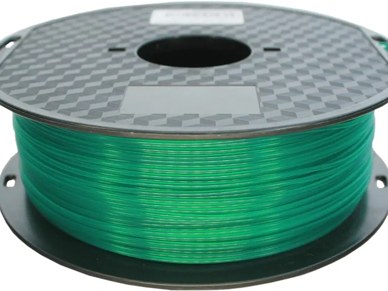 Billede 1 - Transparent Green - 3DE Premium - PLA - 1.75mm