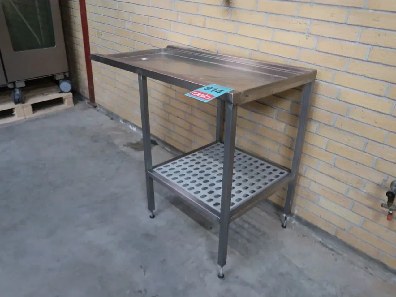 Billede 2 - Rustfri tørrebane med underhylde