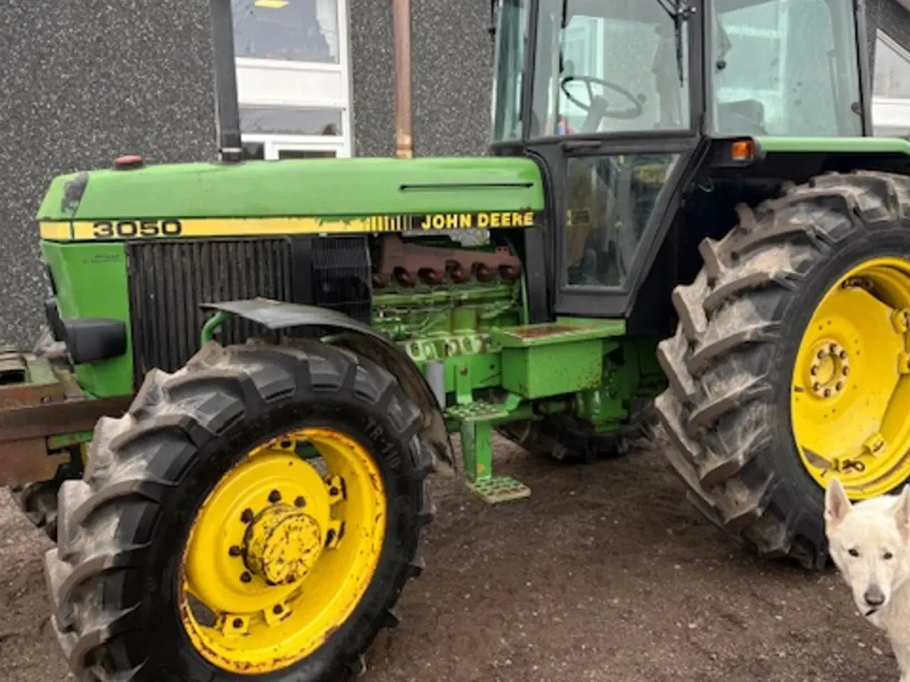 Billede 1 - John Deere 3050 4WD MED FRONTVÆGTE