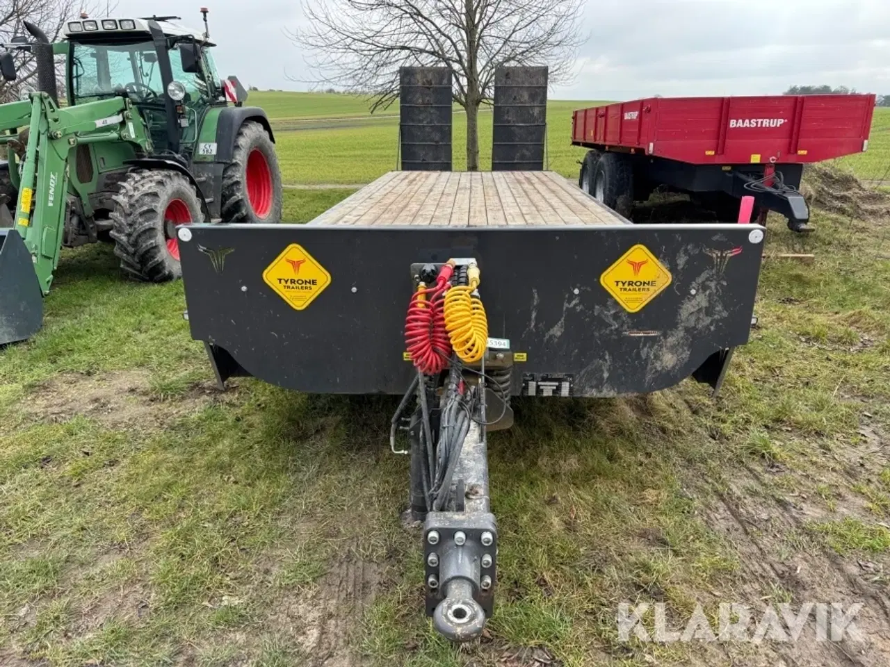 Billede 2 - Blokvogn Tyrone 27T LL - 3 akslet