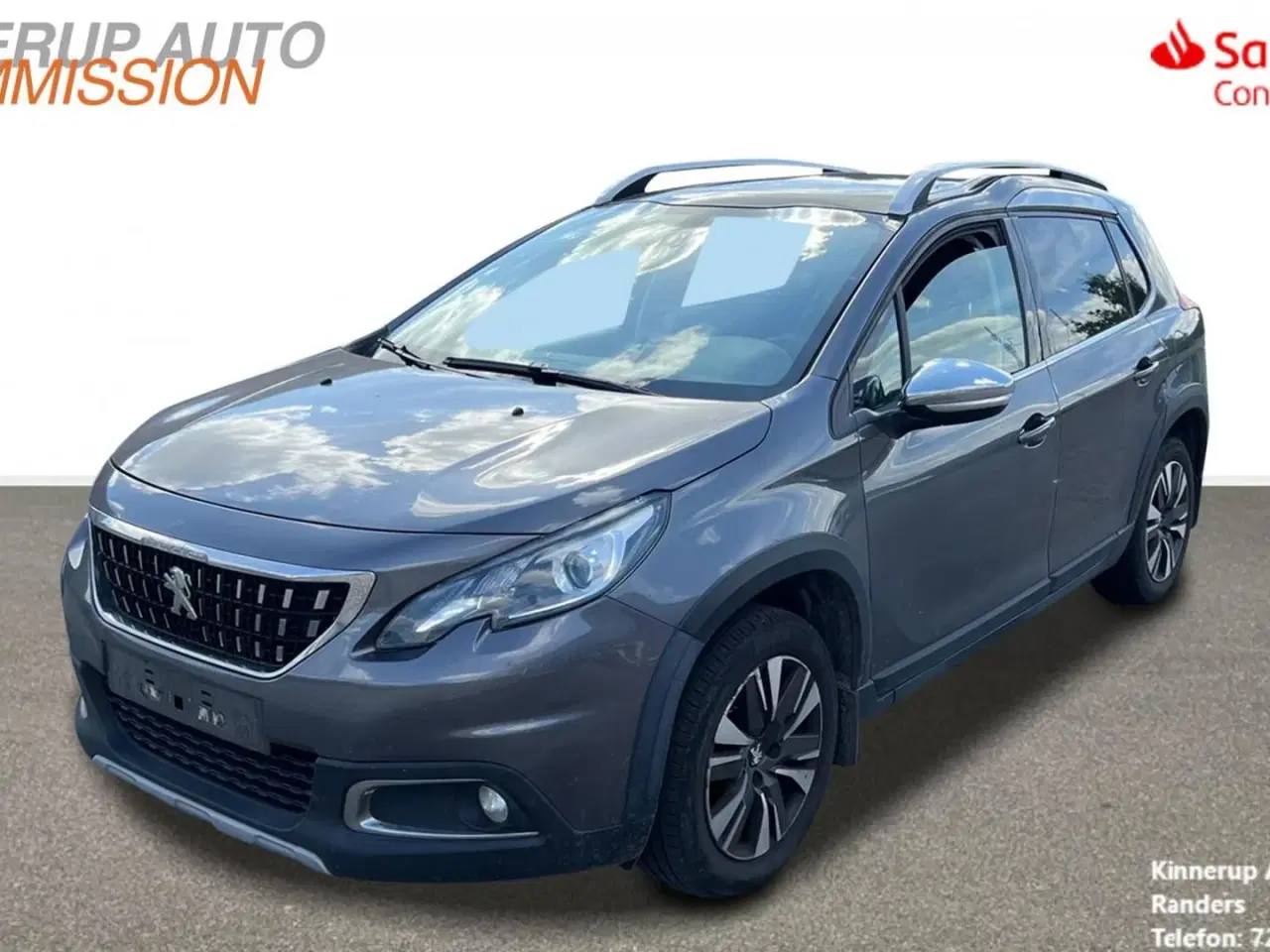 Billede 1 - Peugeot 2008 1,6 BlueHDi Allure 100HK