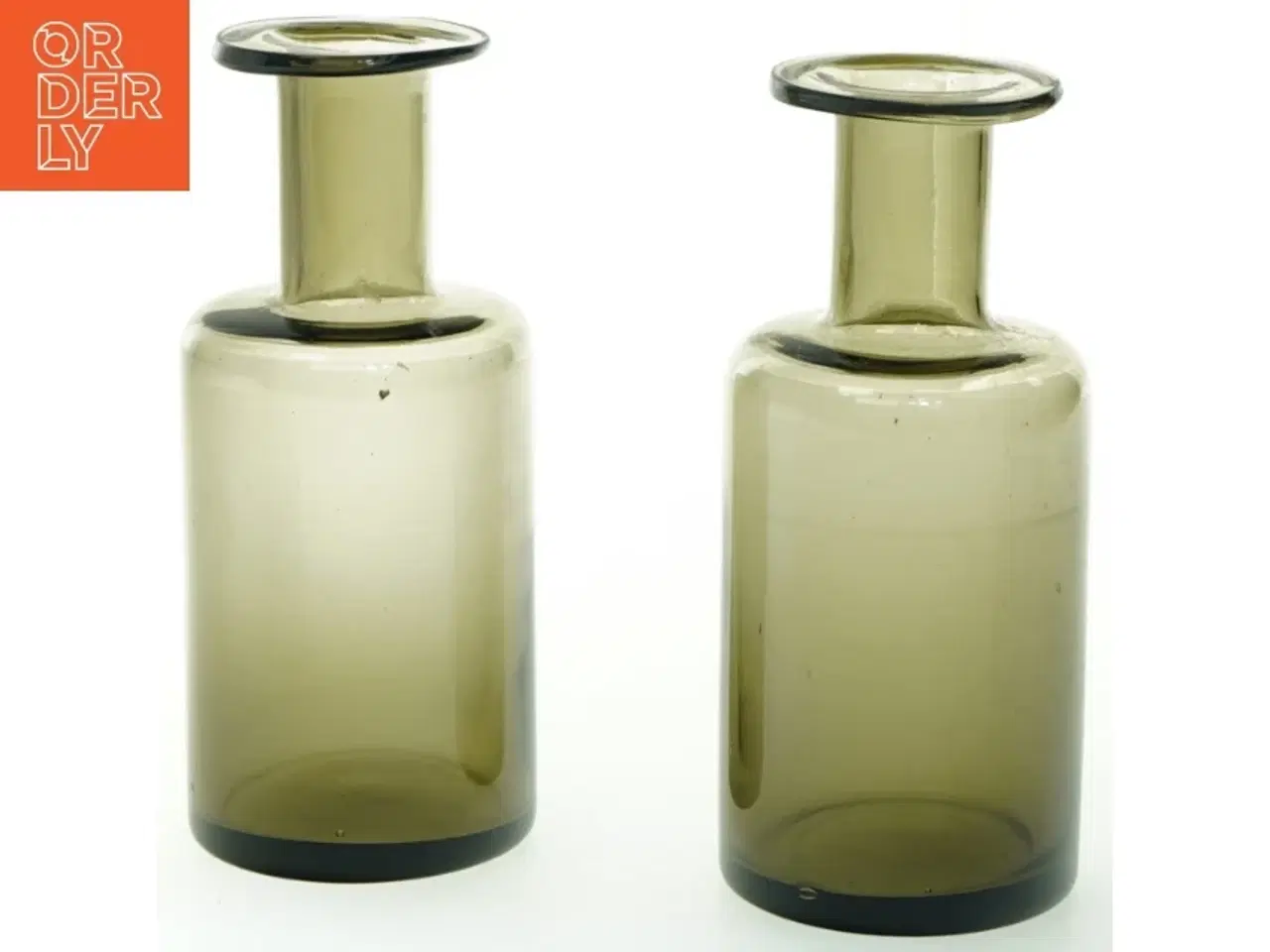 Billede 1 - To glasvaser (str. 17 cm)