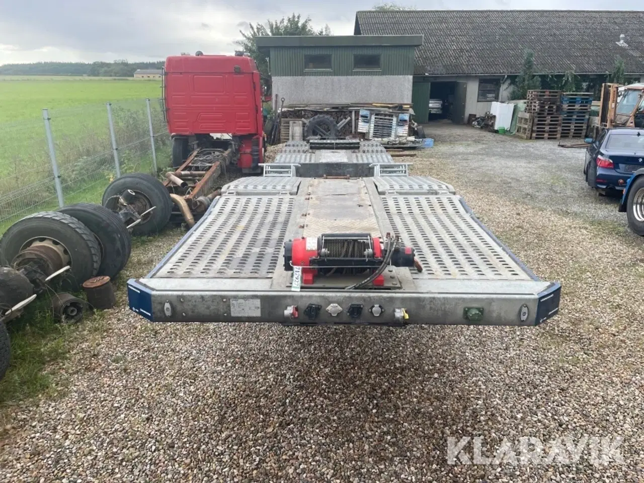 Billede 6 - Maskin/Autotransporttrailer Aksoylu AKT3