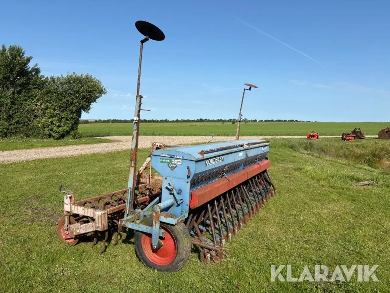 Billede 4 - Såmaskine Nordsten og marsk stig havre 35400033-5