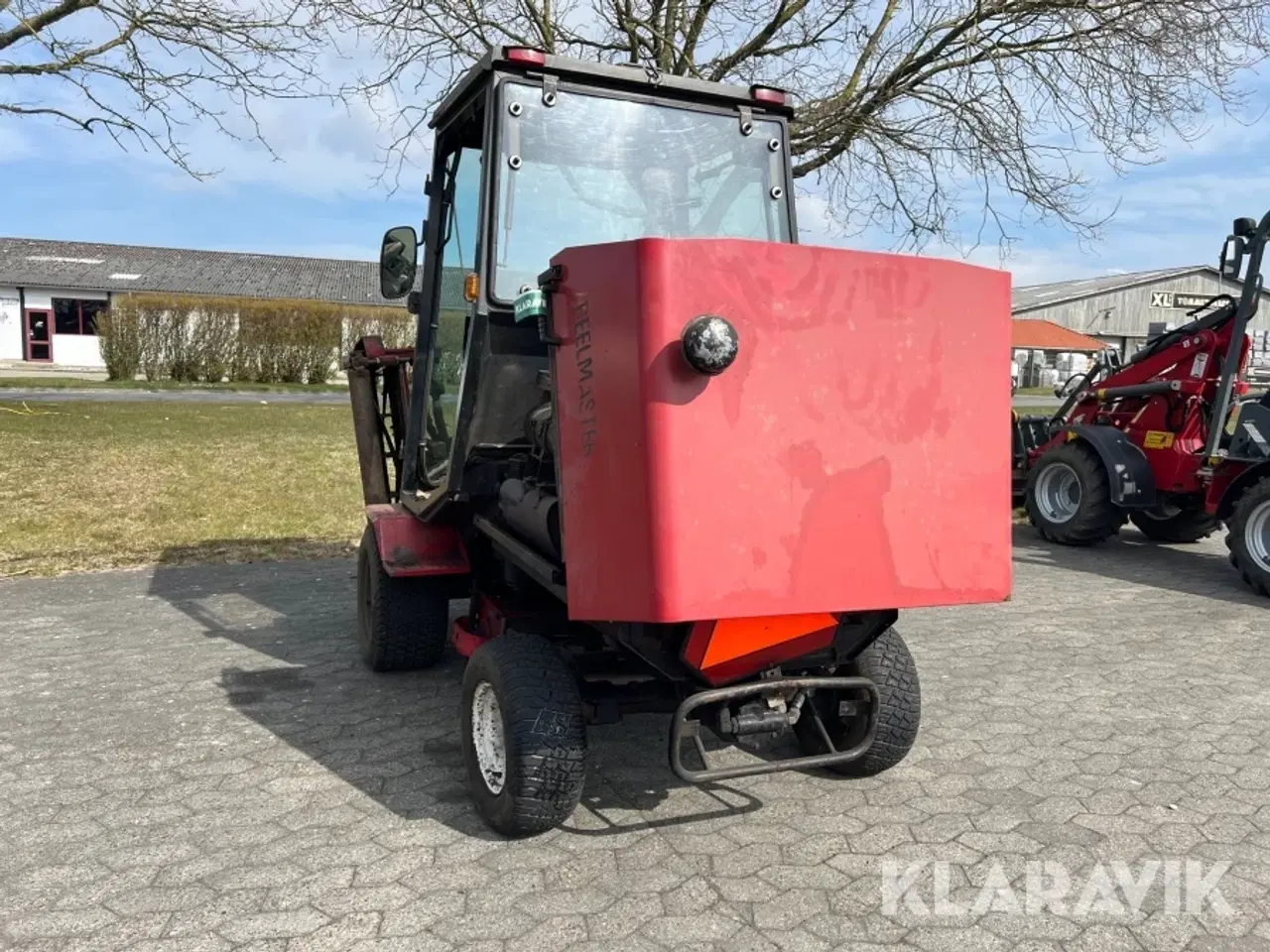 Billede 4 - Græsslåmaskine Toro Reelmaster 335 D