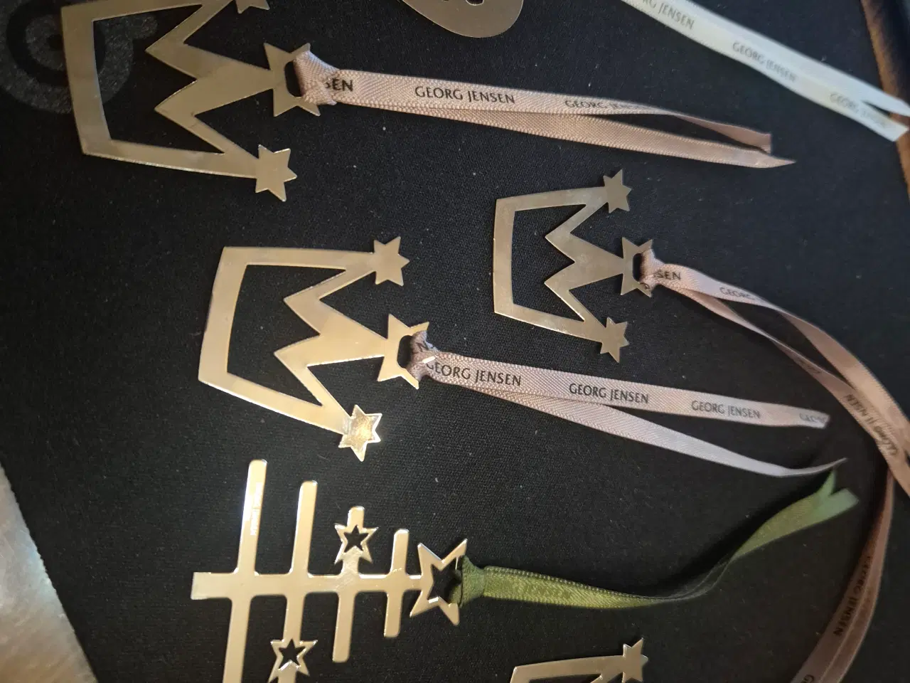 Billede 1 - Georg Jensen gavemærker sølv