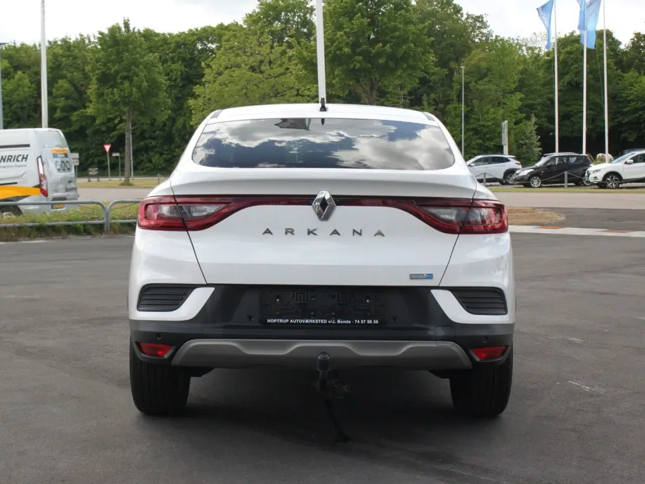 Billede 5 - Renault Arkana 1,6 E-Tech Intens