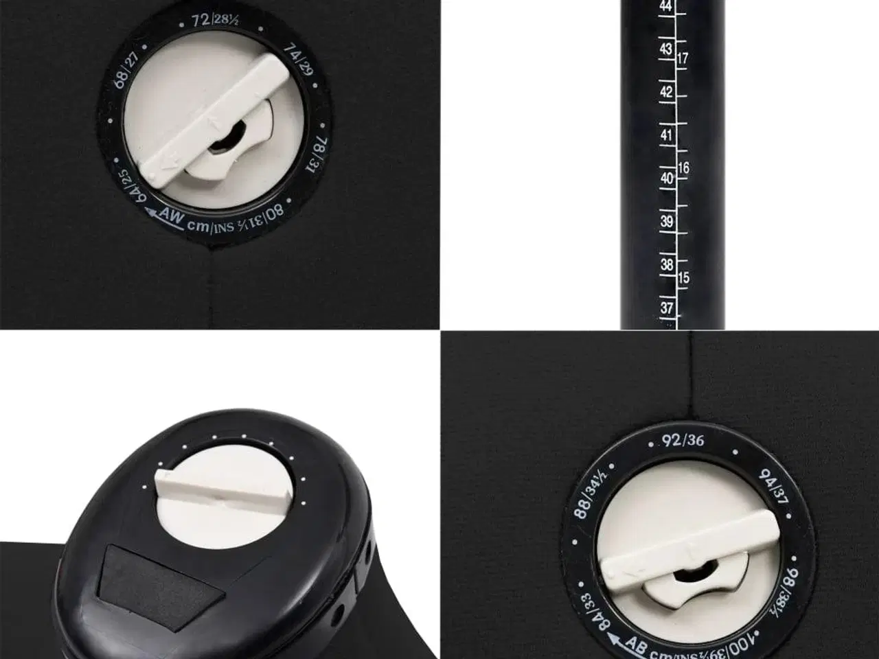 Billede 7 - Justerbar gine kvinde str. S 33-40 sort