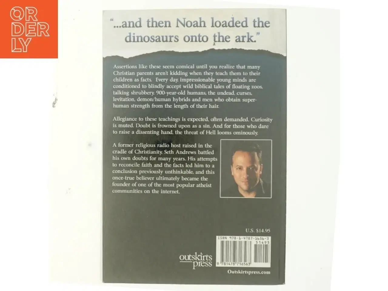 Billede 3 - Deconverted : a journey from religion to reason af Seth Andrews (Bog)