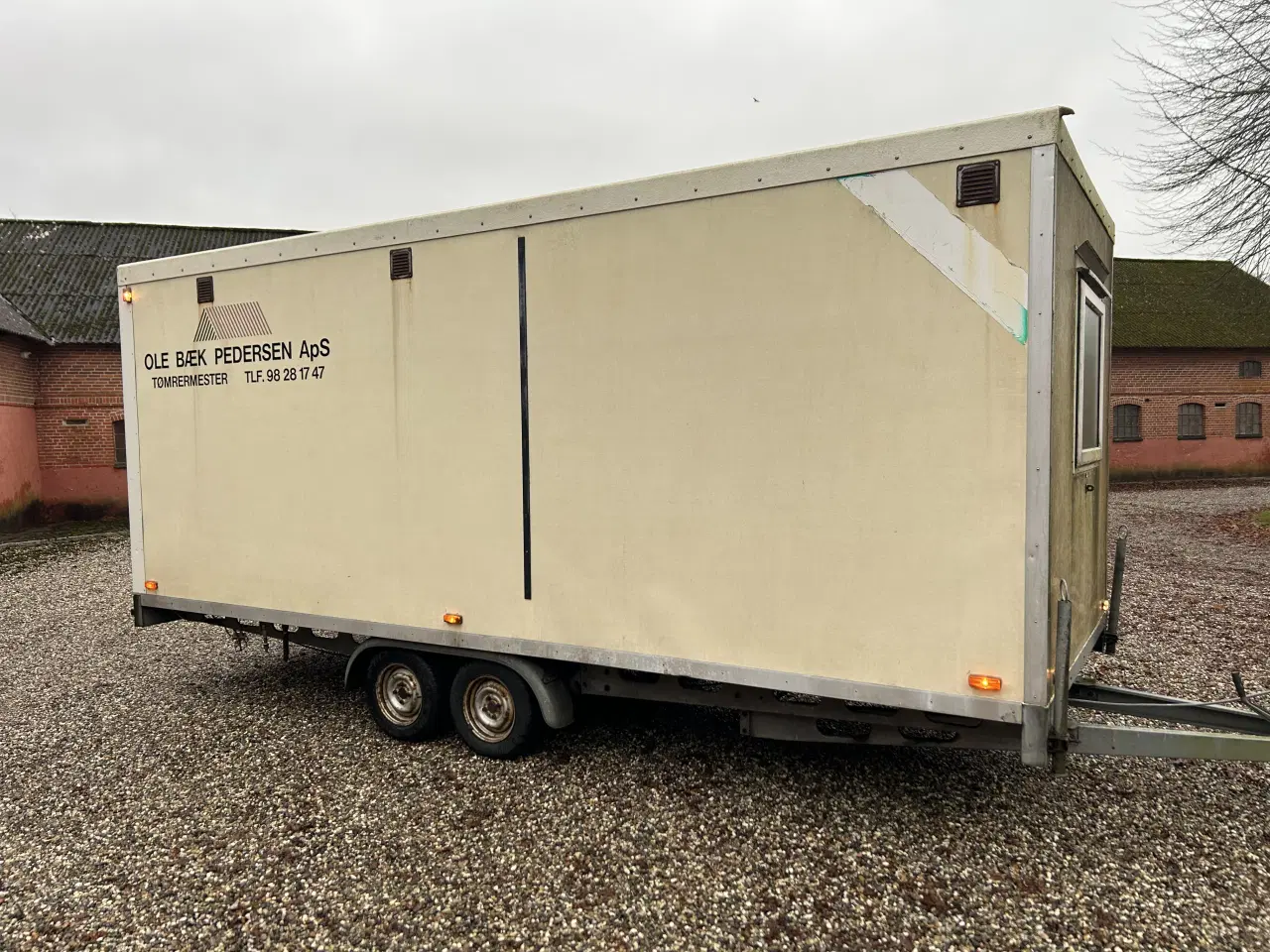 Billede 6 - Skurvogn - Letvogn - Mandskabsvogn - Modulvogn