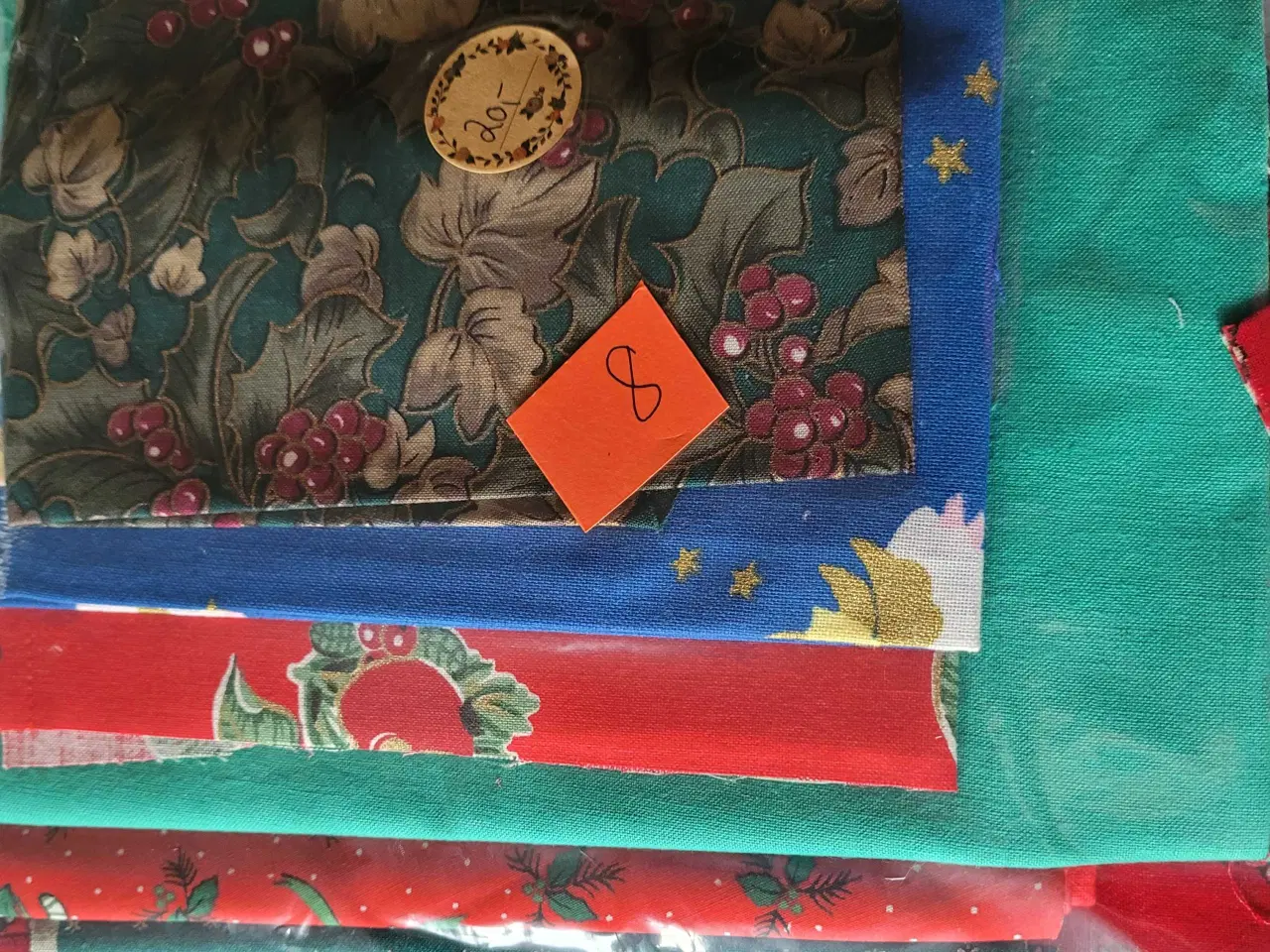 Billede 8 - Patchwork stof