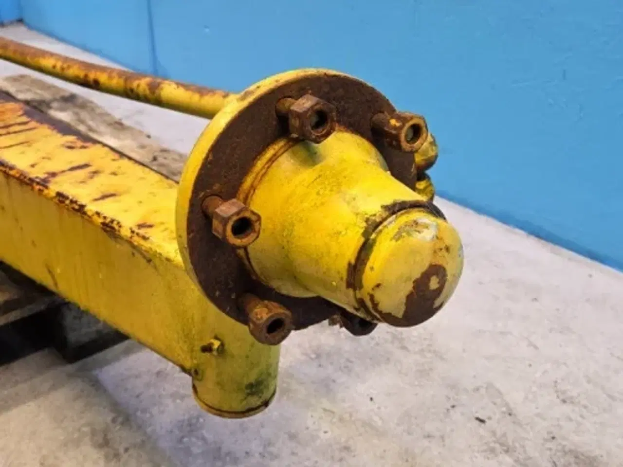 Billede 7 - New Holland 8080 Bagaksel 80388091