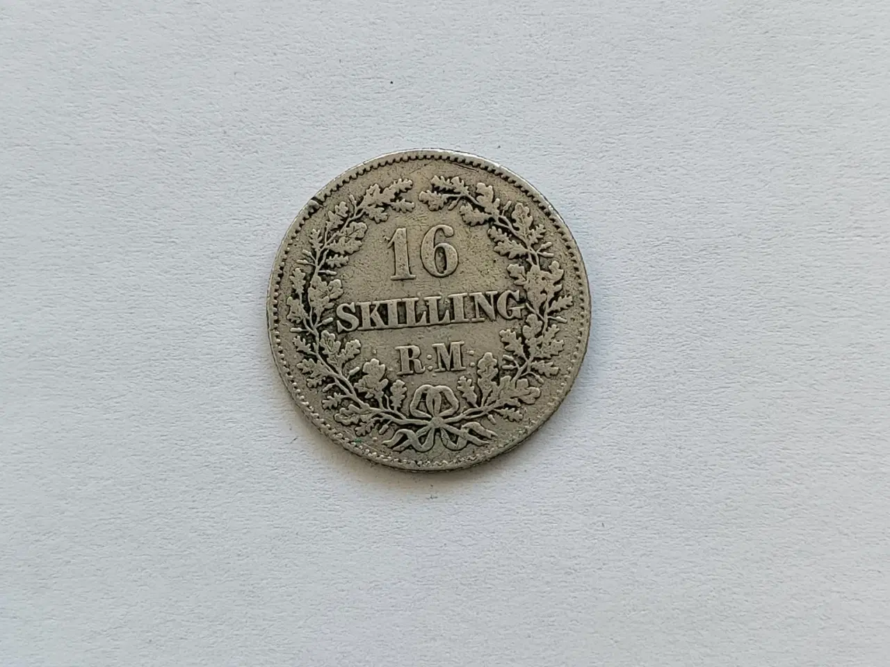Billede 2 - 16 Skilling 1857
