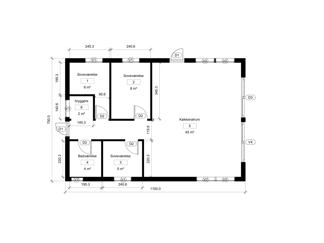 Billede 14 - Kvalitets sommerhus på 80m2 savner et sted at være