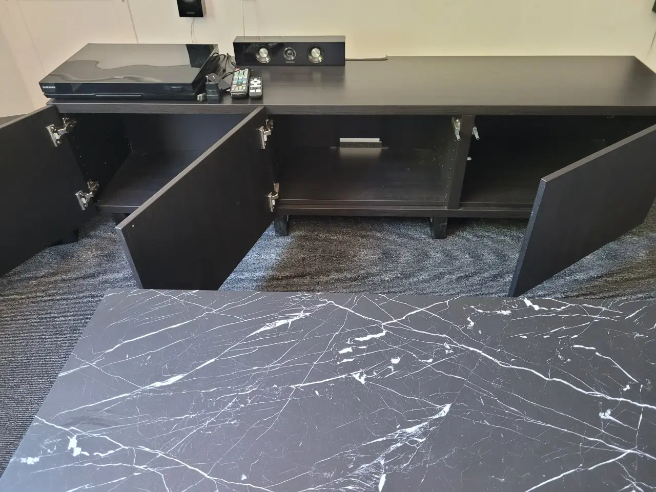 Billede 4 - Lang tv bord sort