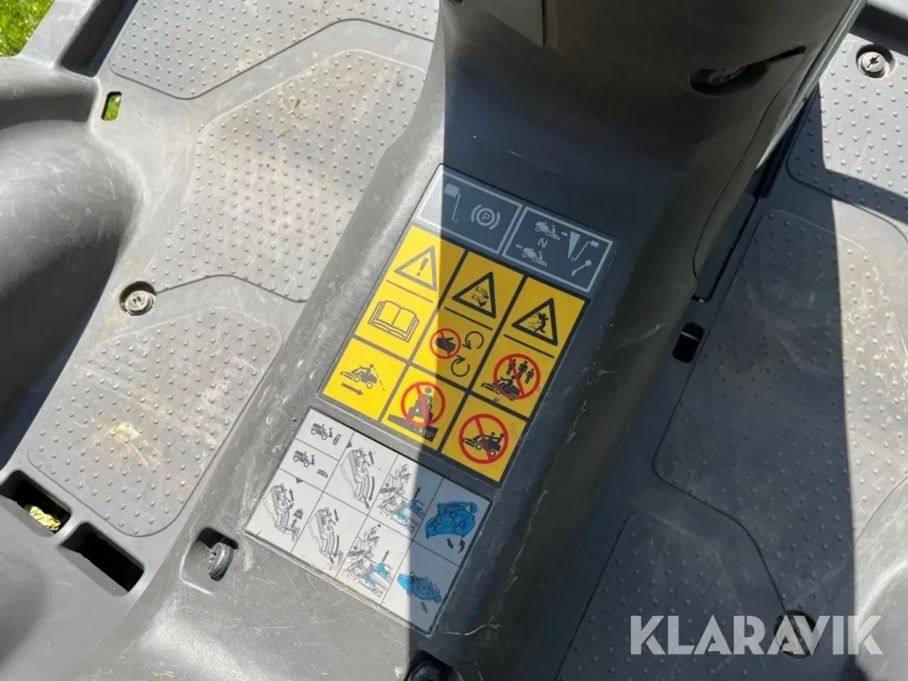 Billede 9 - Græsslåmaskine Husqvarna R 419sX AWD
