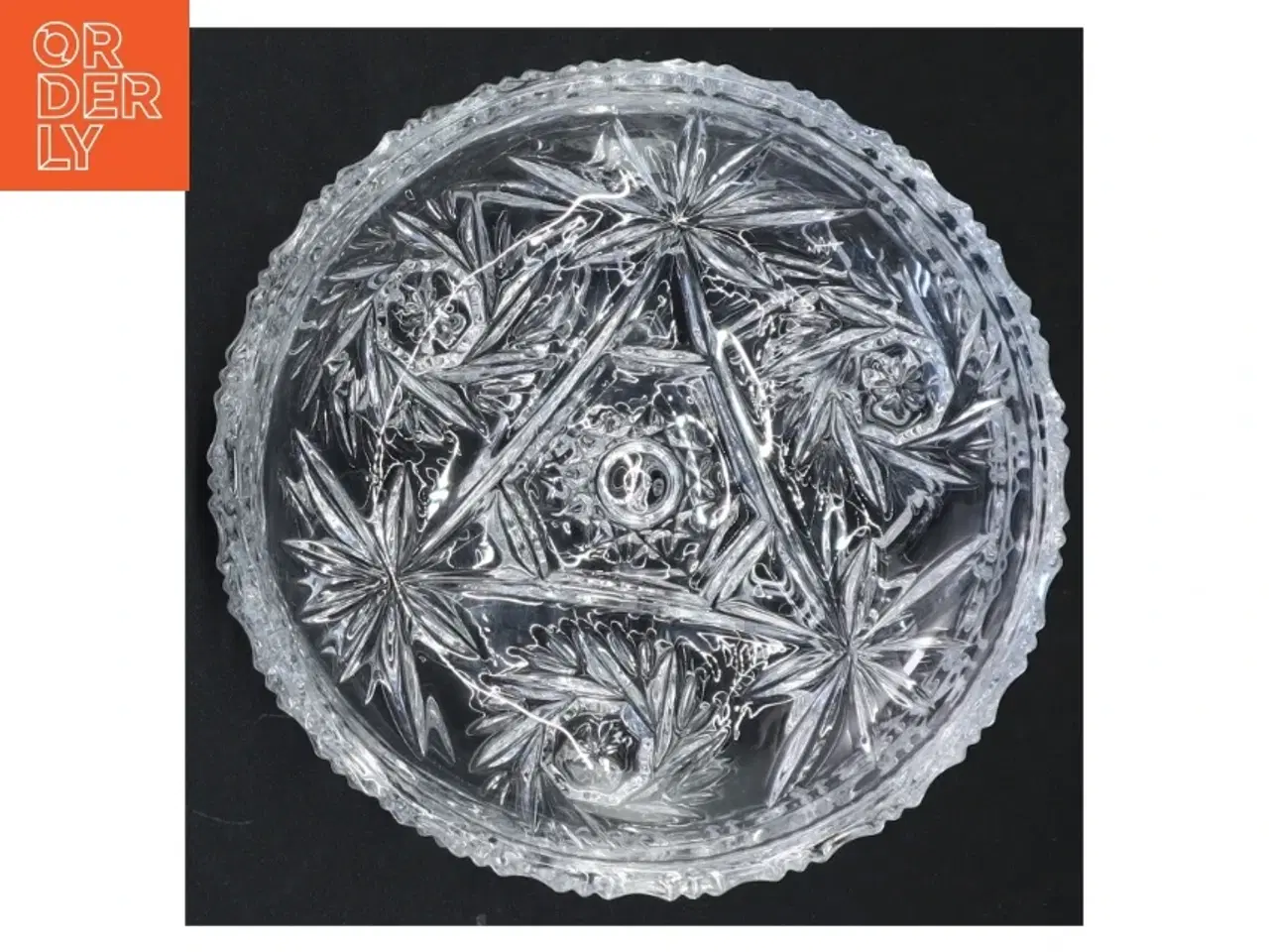 Billede 6 - Krystalglas skåle (2) (str. Ø 16 cm)