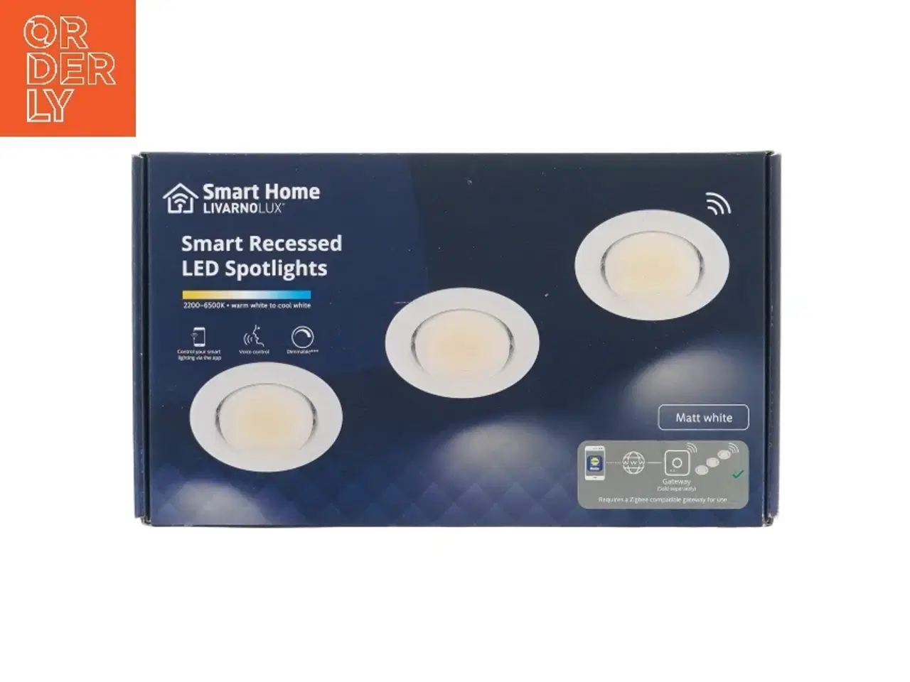 Billede 1 - Ny!! Smart LED spotlights fra Livarnolux