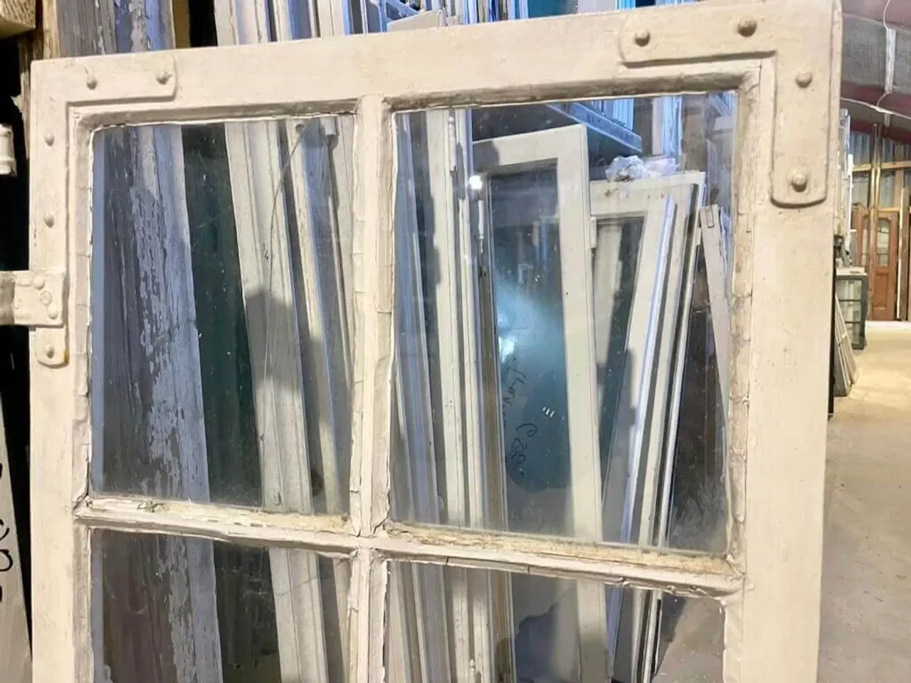 Billede 6 - Original, lille 6-ruders vinduesramme