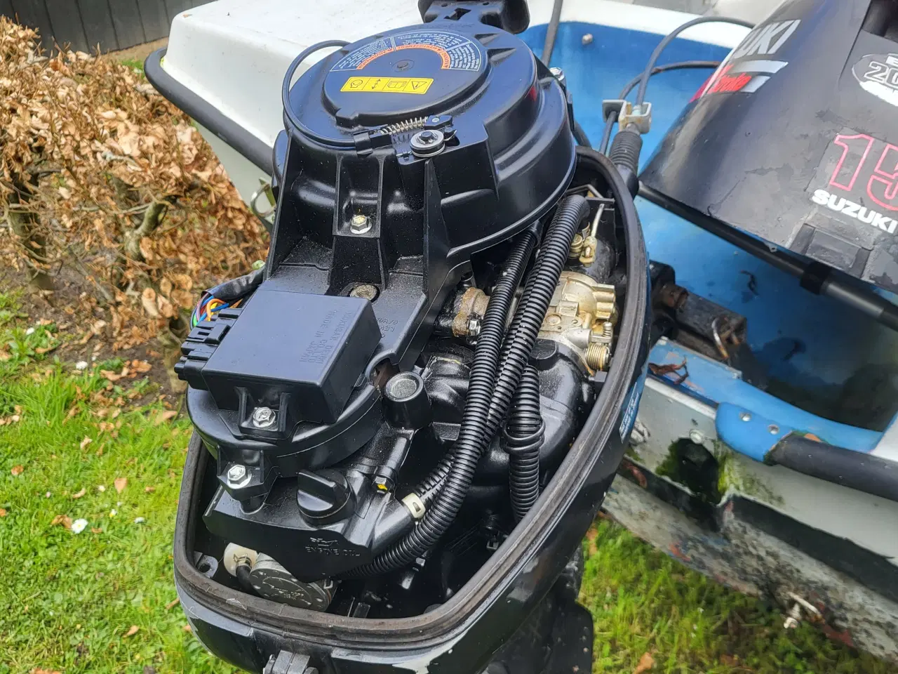 Billede 5 - Båd med 15 hk motor