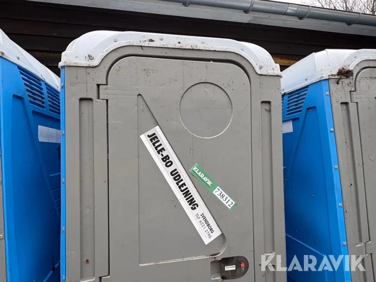 Billede 3 - Mobilt Toilet Sebach 1 styks