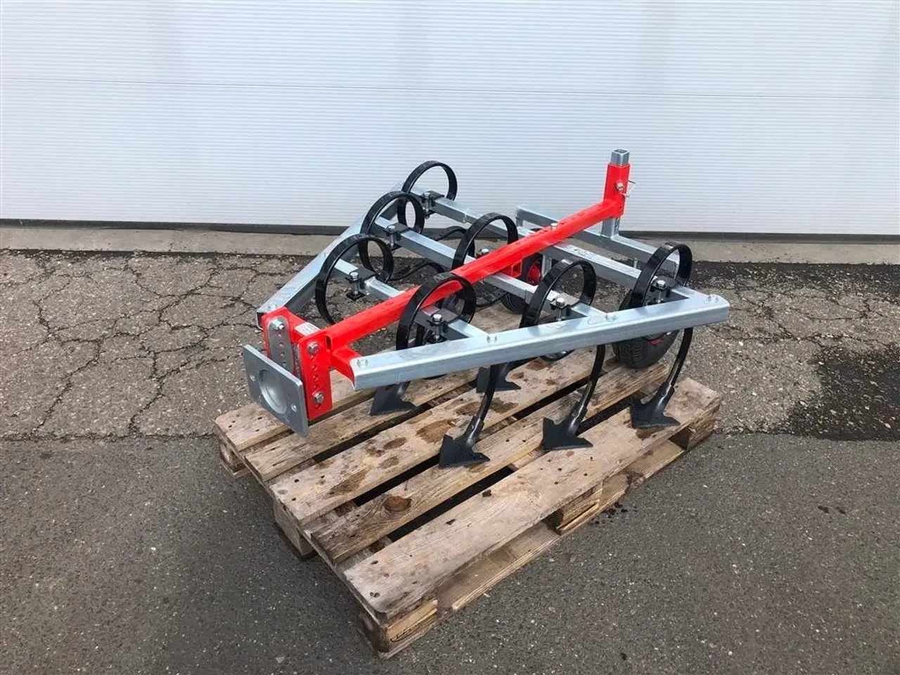 Billede 1 - Fort Gåsefodsharve  Variabel bredde indstilling