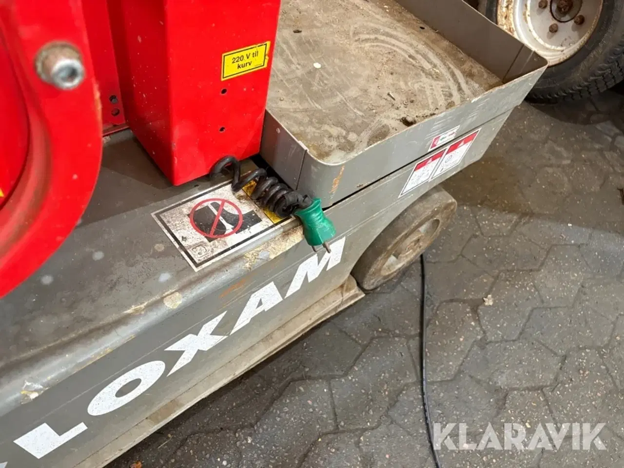 Billede 9 - Søjlelift Haulotte STAR 6