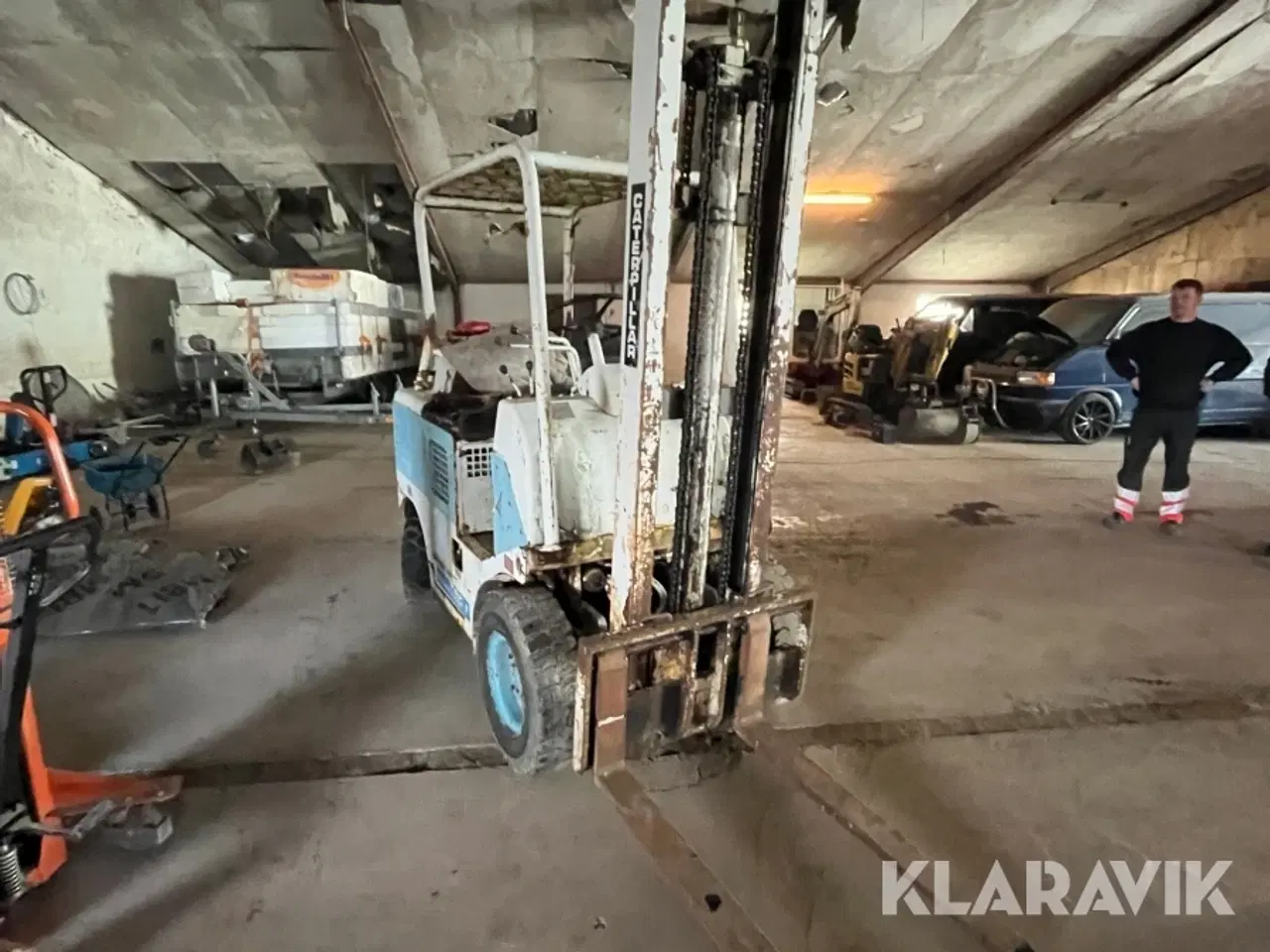 Billede 2 - Gaffel truck Towmotor 600P