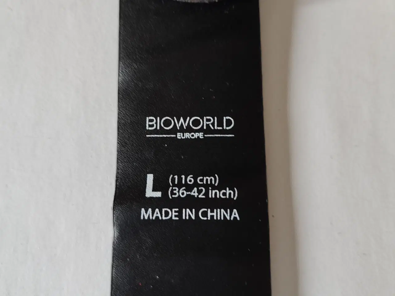 Billede 5 - Bælte, Bioworld, str. L