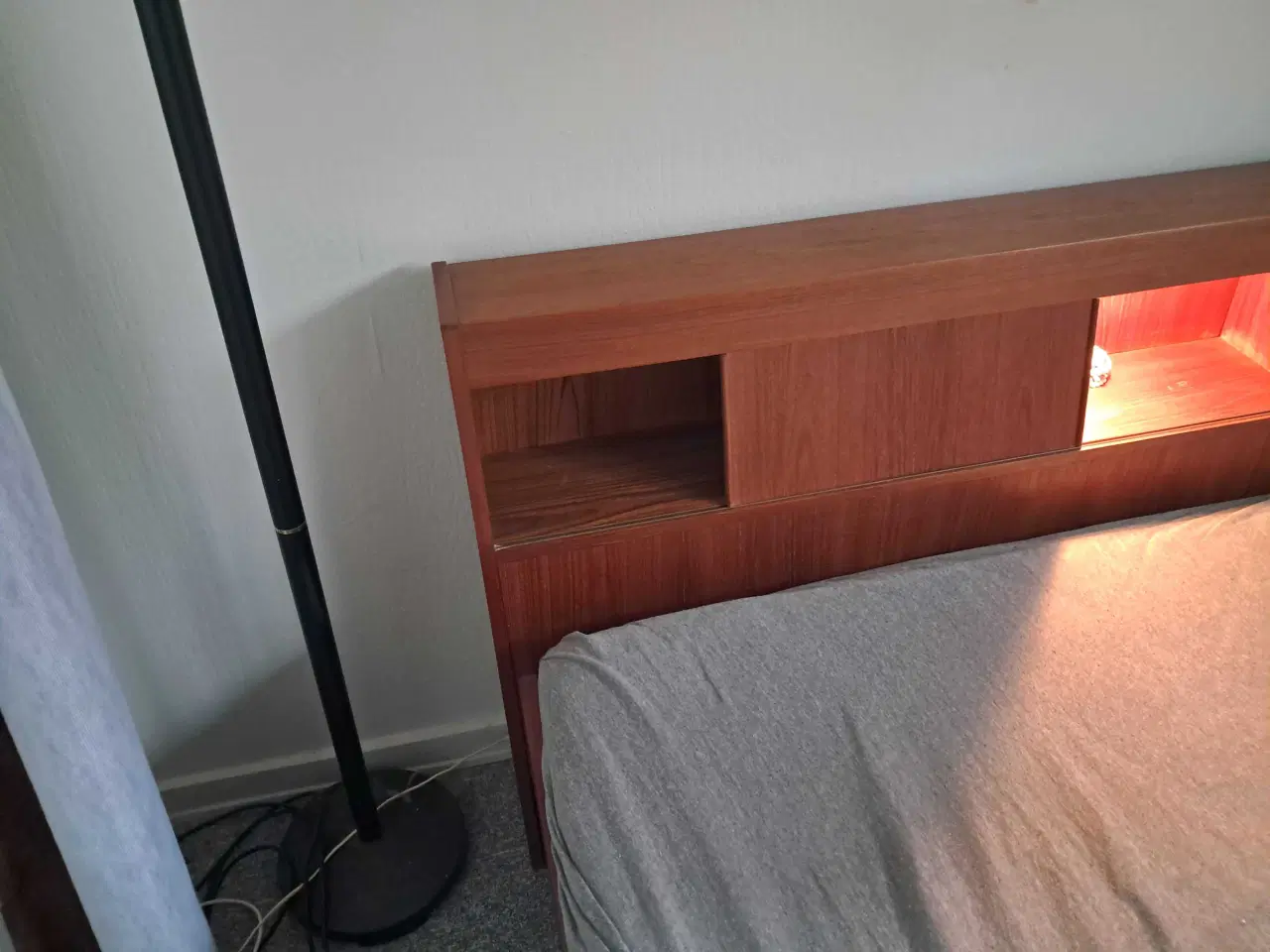 Billede 2 - 3/4 seng i teaktræ