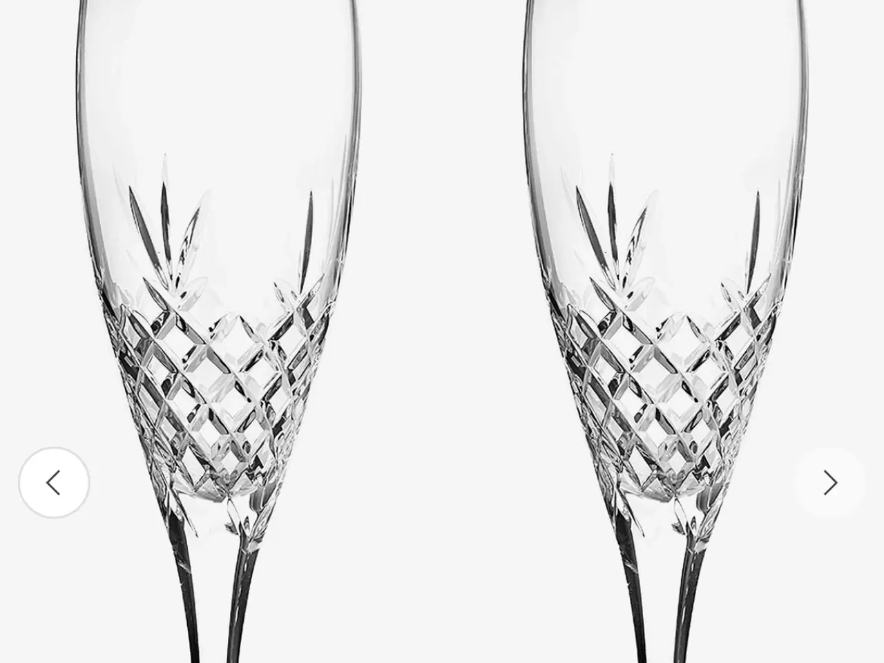 Billede 2 - Købes  Fredrik Bagger vin glas