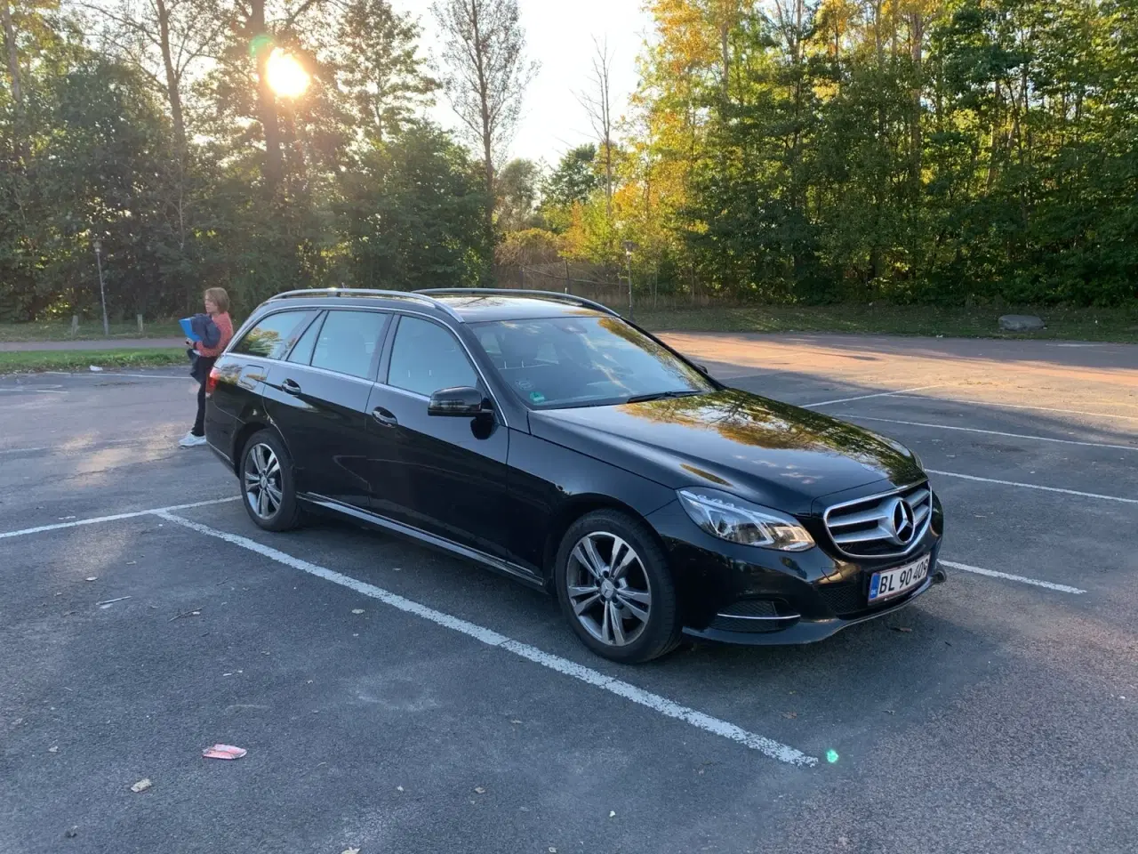 Billede 3 - Mercedes E220 2,2 CDi Avantgarde stc. aut. BE