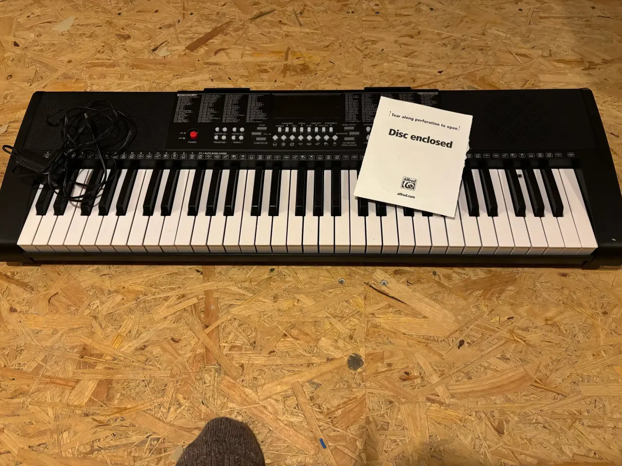 Billede 1 - Begynder keyboard 61 tangenter