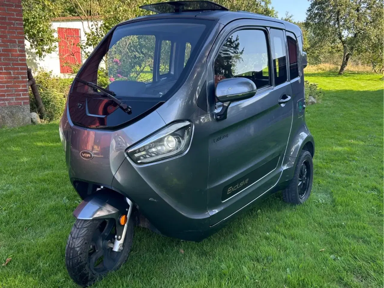 Billede 4 - Vga cabeasy exclusive kabinescooter